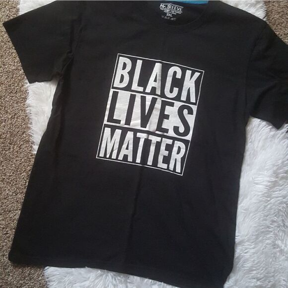 Mr Sleeve Black Lives Matter Tshirt Size 3X - Picture 1 of 4